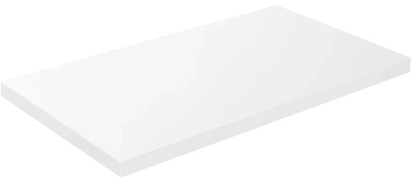 CERANO - Doska pod umývadlo Navira Pro - biela matná - 80x46x3, 6 cm