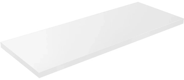 CERANO - Doska pod umývadlo Navira Pro - biela matná - 100x46x3, 6 cm