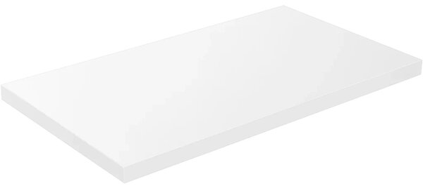 CERANO - Doska pod umývadlo Navira Pro - biela matná - 60x46x3, 6 cm
