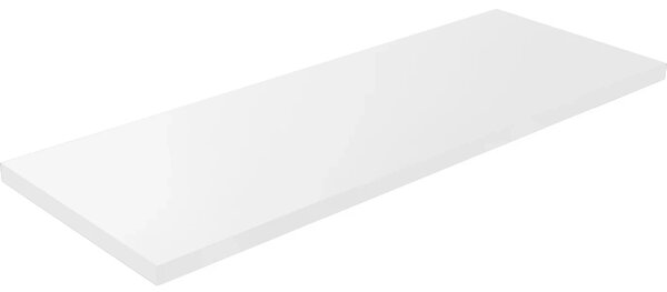 CERANO - Doska pod umývadlo Navira Pro - biela matná - 140x46x3, 6 cm