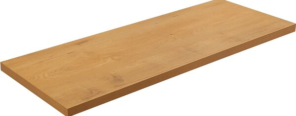 CERANO - Doska pod umývadlo Navira Pro - dub medový - 100x46x3, 6 cm