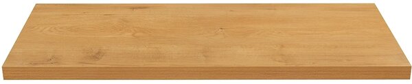 CERANO - Doska pod umývadlo Navira Pro - dub medový - 100x46x3, 6 cm