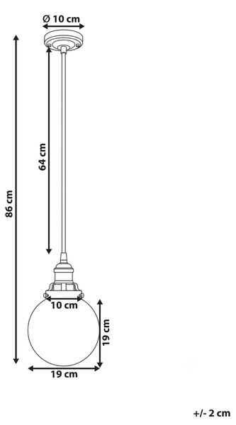 Vonkajšia závesná lampa čierna hliník biele sklenené tienidlo záhradná lampa moderný štýl exteriér