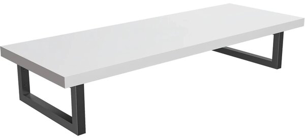 CERANO - Doska pod umývadlo Navira Pro + 2 konzoly pod dosku - biela matná - 80x46x3, 6 cm