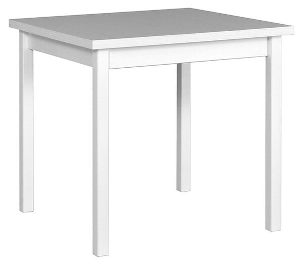 Mirjan24 Stôl Eliot 80 x 80 IX, Morenie: biela - L 5902928671131