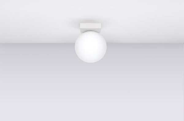 Sollux SL.1146 - Stropné svietidlo YOLI 1xG9/12W/230V biela