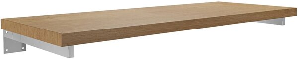 CERANO - Doska pod umývadlo Navira Pro + 2 skryté konzoly - dub medový - 70x46x3, 6 cm