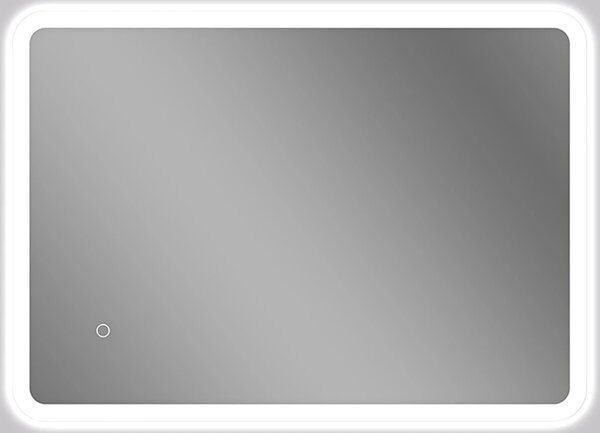 CERANO - Kúpeľňové LED zrkadlo Avano - 70x50 cm