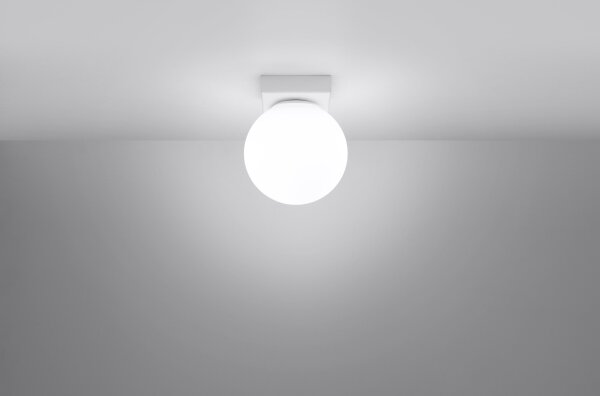 Sollux SL.1146 - Stropné svietidlo YOLI 1xG9/12W/230V biela