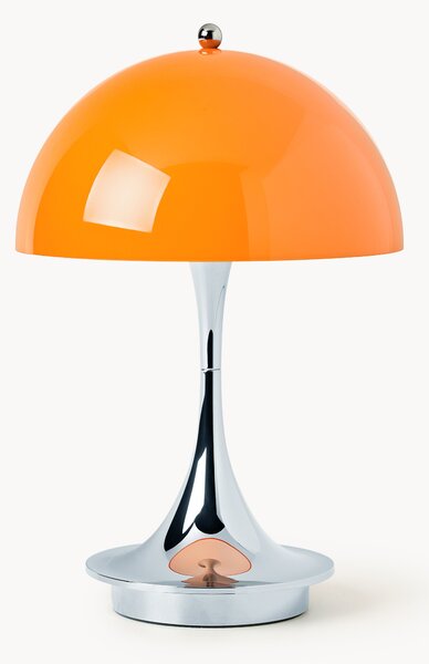 Malá prenosná stolová LED lampa Panthella 160, dizajn Verner Panton