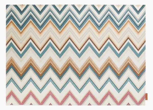 Obojstranné stolové prestierania Zigzag, 2 ks
