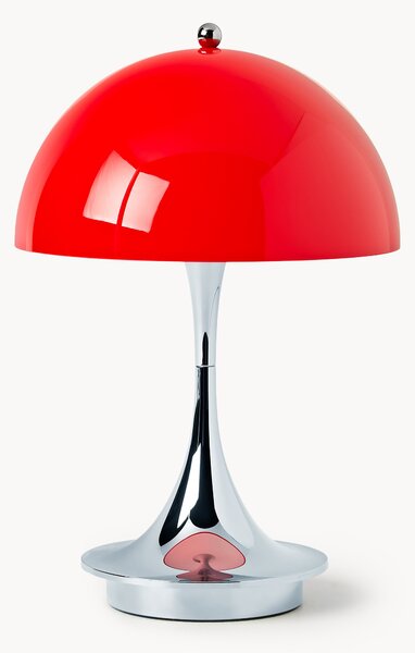Malá prenosná stolová LED lampa Panthella 160, dizajn Verner Panton