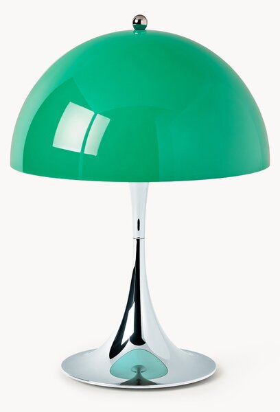 Prenosná stmievateľná stolová LED lampa Panthella 250, dizajn Verner Panton