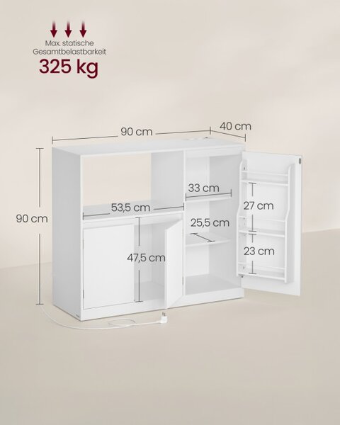Úložná skrinka BBK373WB01