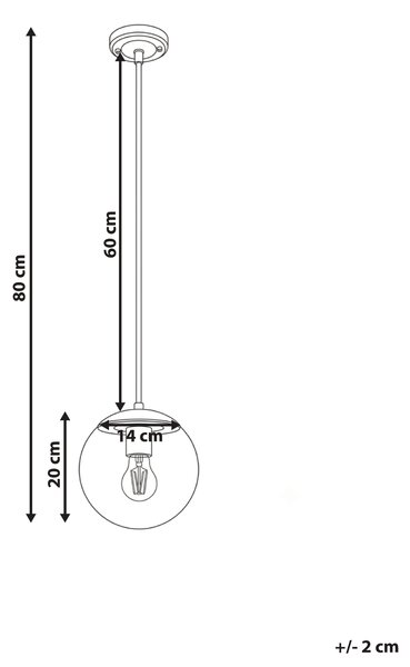 Vonkajšia závesná lampa čierna hliník priehľadné tienidlo matný povrch záhradná lampa moderný štýl exteriér