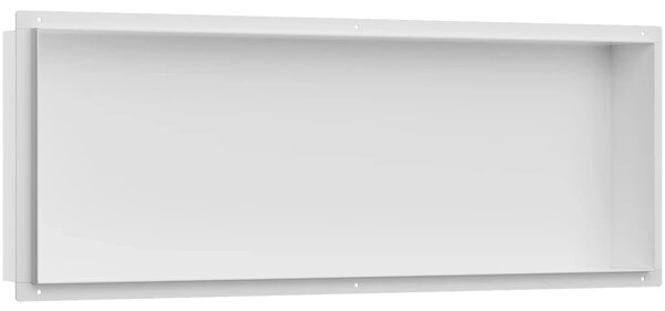 CERANO - Zápustná polička/nika do obkladu - biela matná - 60x20x10 cm