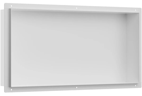 CERANO - Zápustná polička/nika do obkladu - biela matná - 60x30x10 cm