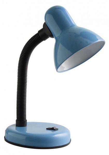 Stolná lampa GTV LB-RIOE27-40 Rio modrá