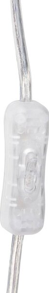 Globen Lighting Stolová lampa Blåklockan, farba slonová kosť, výška 56 cm, Krémová / jantárovo žltá, Obývacia izba / jedáleň, kov, Škandinávsky, Stojacie svietidlo