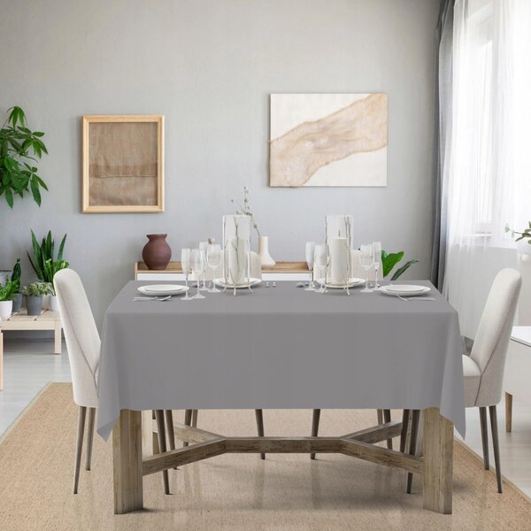 Obrus Standard svetlošedý Farba Šedá Rozmery 90x90 cm