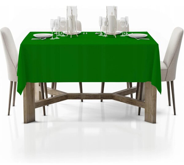 Obrus na stôl Standard zelený Mondo Italia Farba Zelená Rozmery 90x90 cm