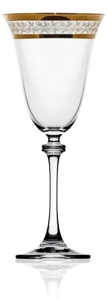 Bohemia Crystal poháre na víno Alexandra 250ml (set po 6ks)