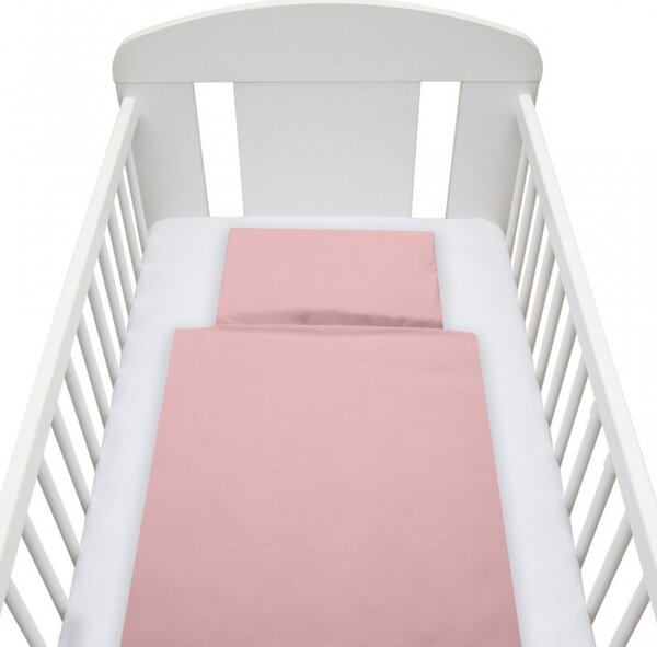 2-dielne posteľné obliečky New Baby Dominika 90/120 cm ružové, Vhodnosť: Pre dievčatá