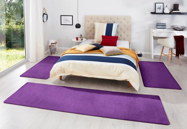 Spálňová sada kobercov Hanse Home FANCY fialová