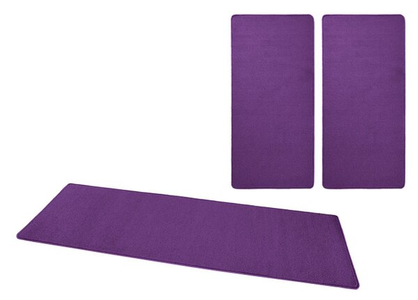 Spálňová sada kobercov Hanse Home FANCY fialová