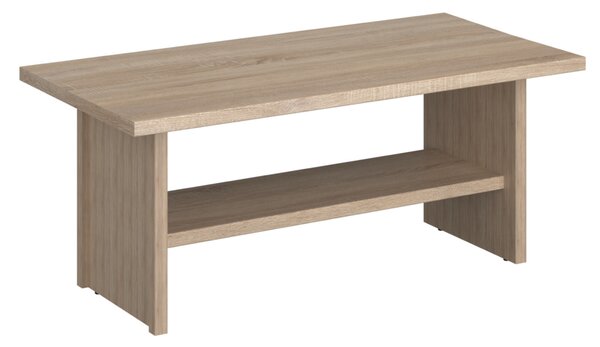 KONDELA Konferenčný stolík 120, dub sonoma, NORTY TYP 15