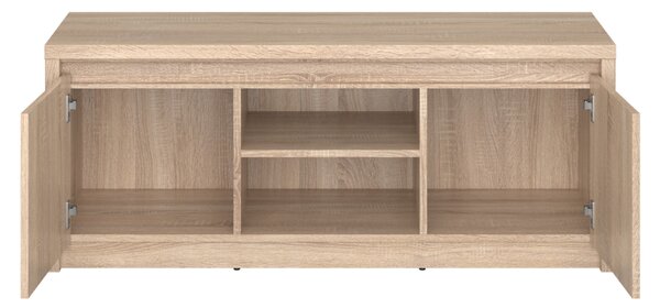 KONDELA RTV stolík 2D, dub sonoma, NORTY TYP 16