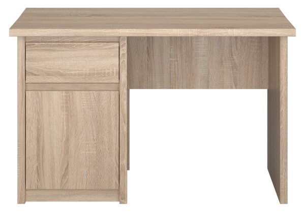 KONDELA PC stôl 1D1S/120, dub sonoma, NORTY TYP 12