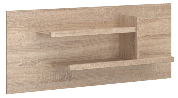 KONDELA Panel 120, dub sonoma, NORTY TYP 18