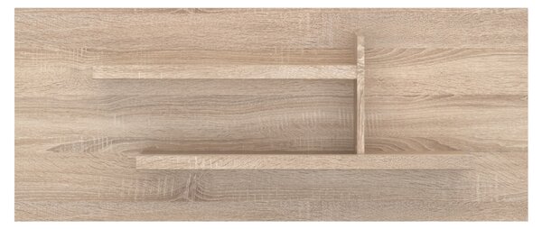 KONDELA Panel 120, dub sonoma, NORTY TYP 18
