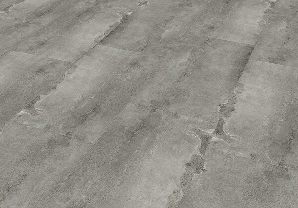 FLOOR FOREVER Design stone click rigid Industrie concrete grey 9978 - 2.03 m2