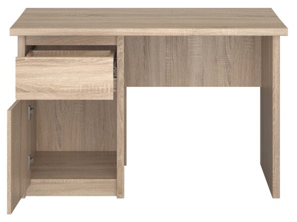 KONDELA PC stôl 1D1S/120, dub sonoma, NORTY TYP 12