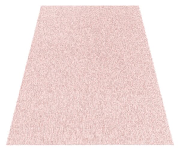 Ayyildiz, Kusový koberec Nizza 1800 rose, 200x290, ružová, chodba / predsieň