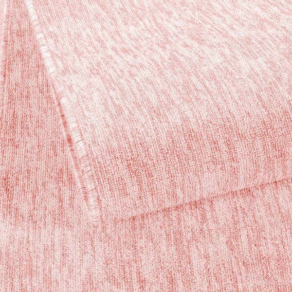 Ayyildiz, Kusový koberec Nizza 1800 rose, 200x290, ružová, chodba / predsieň