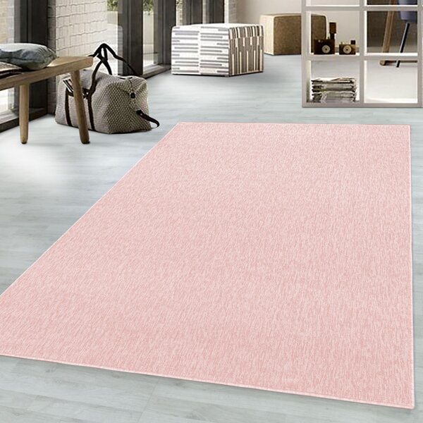 Ayyildiz, Kusový koberec Nizza 1800 rose, 200x290, ružová, chodba / predsieň