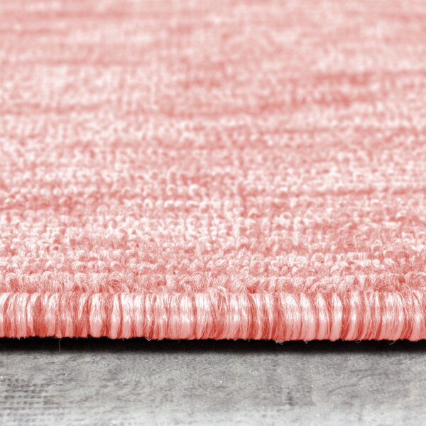 Ayyildiz, Kusový koberec Nizza 1800 rose, 200x290, ružová, chodba / predsieň