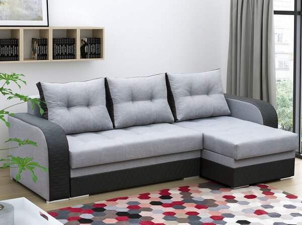 Mirjan24 Rohová sedačka Lizbona, 117-potahy: Lawa 02 + Eko pik romb 1116/60 5902928358568