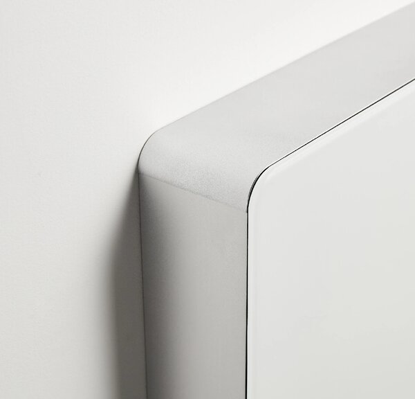 CERANO - Kompletný WC set sanitárny splach. modul - biela matná + WC závesné Felci, Rimless + Slim/UF sedátko - biela lesklá - 53x37 cm