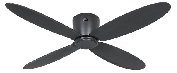 ECO PLANO II Inteligentný stropný ventilátor 132 antracit - CasaFan CasaFan, Eco Plano II, Sivá, Obývacia izba, Plast, Moderný