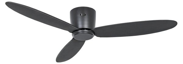 ECO PLANO II Inteligentný stropný ventilátor 132 antracit - CasaFan CasaFan, Eco Plano II, Sivá, Obývacia izba, Plast, Moderný