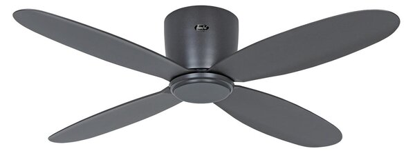 ECO PLANO II Inteligentný stropný ventilátor 112 antracit - CasaFan CasaFan, Eco Plano II, Sivá, Obývacia izba, Plast, Moderný