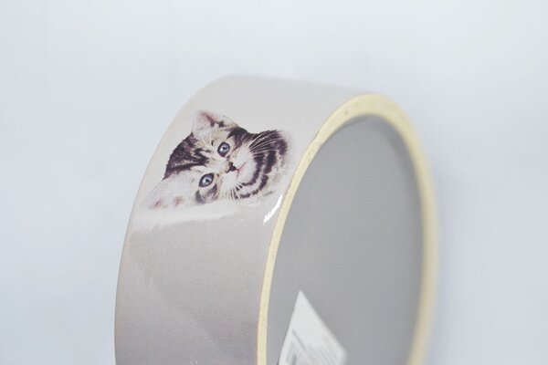 Keramická miska pre mačku sivá Cute 0,25l/12x4,5 cm, Nobby, Výber Kupujem pre útulkáčov