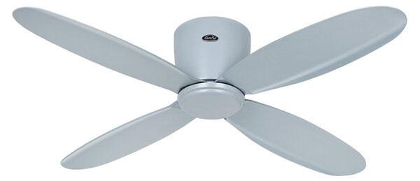 ECO PLANO II Inteligentný stropný ventilátor 112 cm, svetlosivý – CasaFan CasaFan, Eco Plano II, Sivá, Obývacia izba, Plast, Moderný