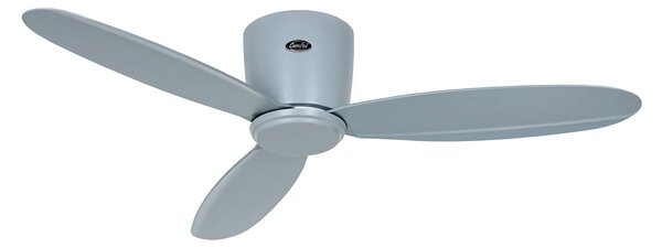 ECO PLANO II Inteligentný stropný ventilátor 112 cm, svetlosivý – CasaFan CasaFan, Eco Plano II, Sivá, Obývacia izba, Plast, Moderný
