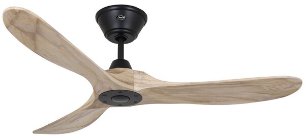 Stropný ventilátor ECO GENUINO čierny/svetlé drevo 122 – CasaFan CasaFan, Eco Genuino, Drevo, Obývacia izba, Drevo, Moderný