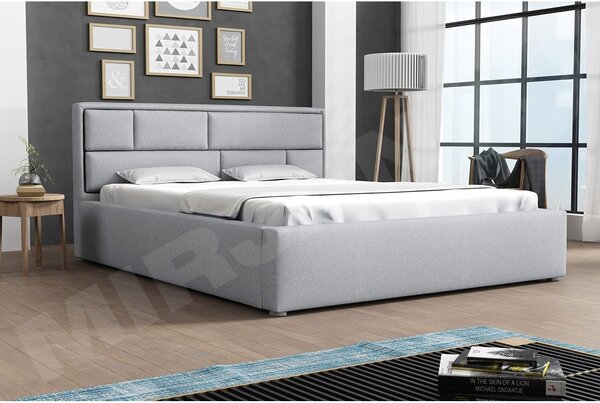 Mirjan24 Manželská posteľ Nido, Rozmer postele: 140x200, Dostupné poťahy: Victoria 14 869 5902928770827